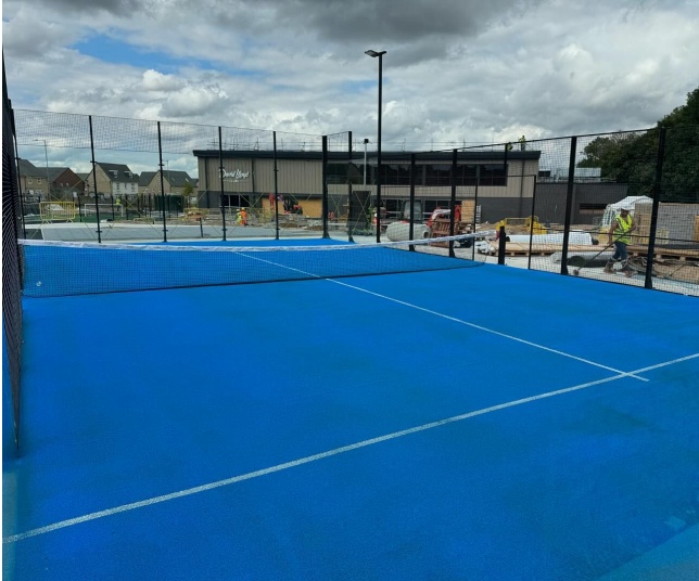 classic pure padel court