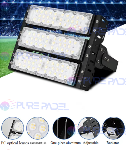 pure padel panoramic padel light